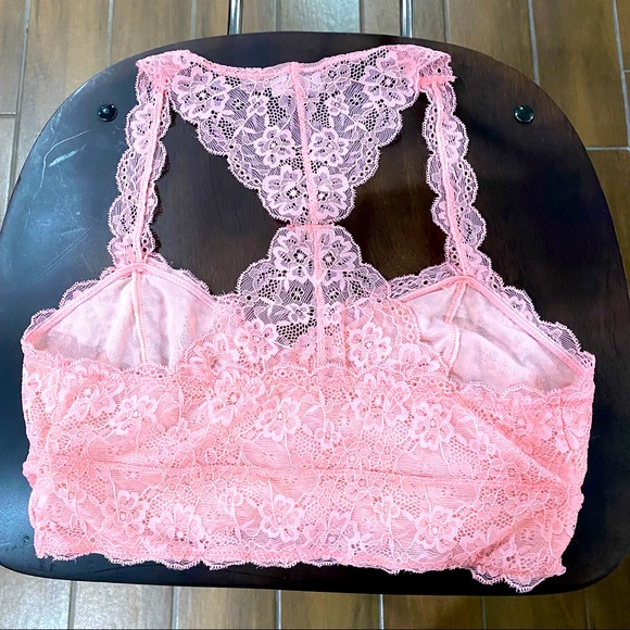 Megan by PacSun Soft Pink Bralette (Size S) 🌷 - Picture 2 of 6